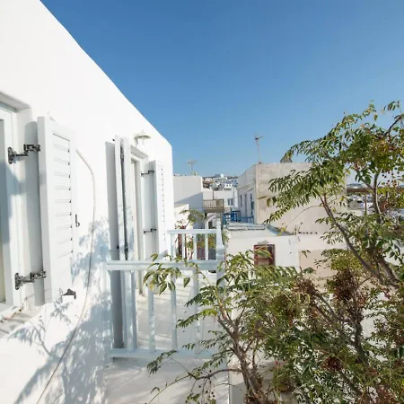 Mykonos 3 Bedroom With Panoramic Sea And Town Views בית נופש