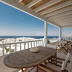 Mykonos 3 Bedroom With Panoramic Sea And Town Views Hébergement de vacances *