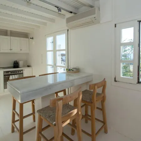 Mykonos 3 Bedroom With Panoramic Sea And Town Views Дом отдыха Mykonos Town