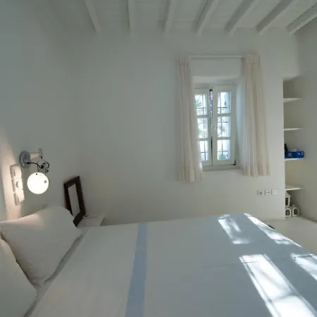 Дом отдыха Mykonos 3 Bedroom With Panoramic Sea And Town Views