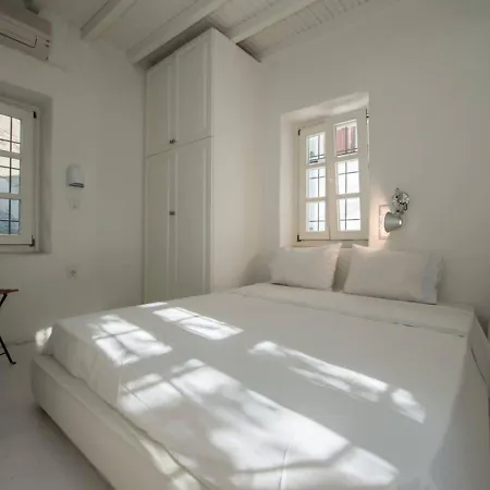 Дом отдыха Mykonos 3 Bedroom With Panoramic Sea And Town Views *