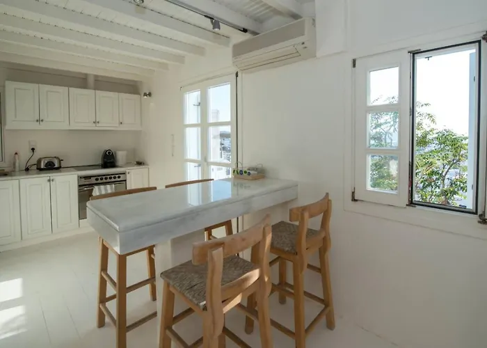 Mykonos 3 Bedroom With Panoramic Sea And Town Views Дом отдыха Mykonos Town