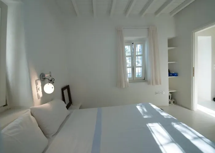 Дом отдыха Mykonos 3 Bedroom With Panoramic Sea And Town Views