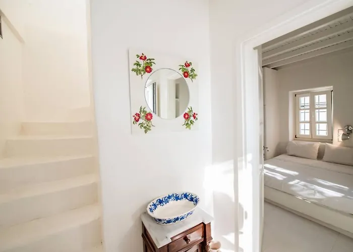 Mykonos 3 Bedroom With Panoramic Sea And Town Views * Mykonos Town