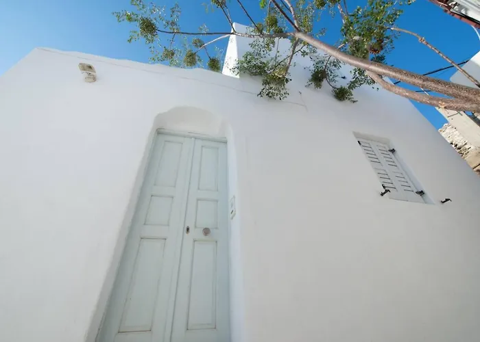 Mykonos 3 Bedroom With Panoramic Sea And Town Views Дом отдыха