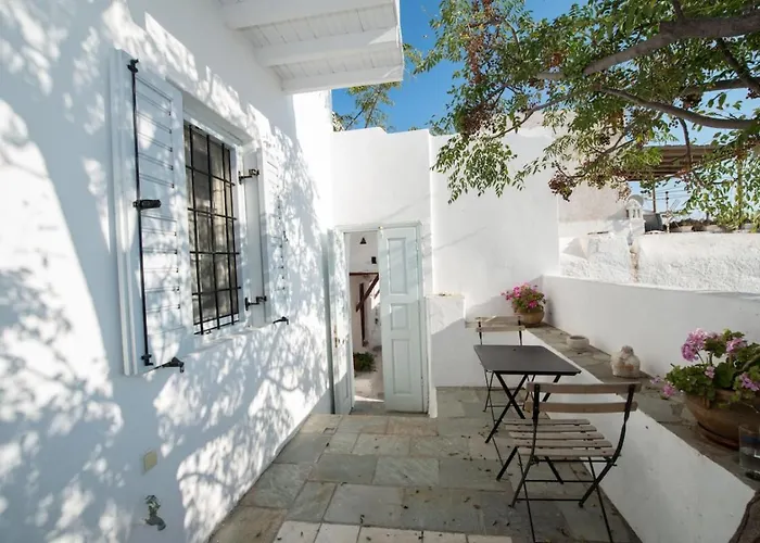 Mykonos 3 Bedroom With Panoramic Sea And Town Views Дом отдыха *