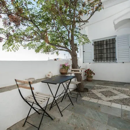 Tatil Evi Mykonos 3 Bedroom With Panoramic Sea And Town Views