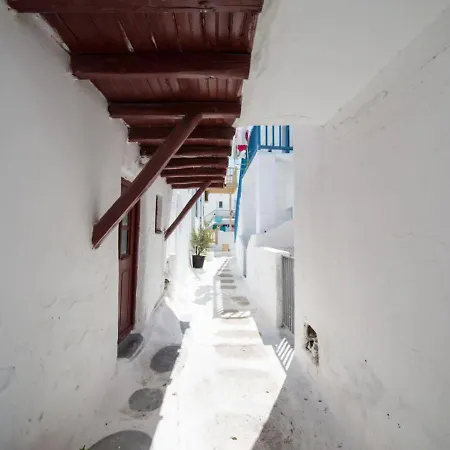 Mykonos 3 Bedroom With Panoramic Sea And Town Views Tatil Evi